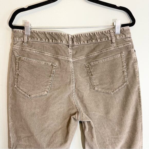 J. Jill Women's Olive Green Bootcut Corduroy Pants Size 14P - Picture 6 of 11